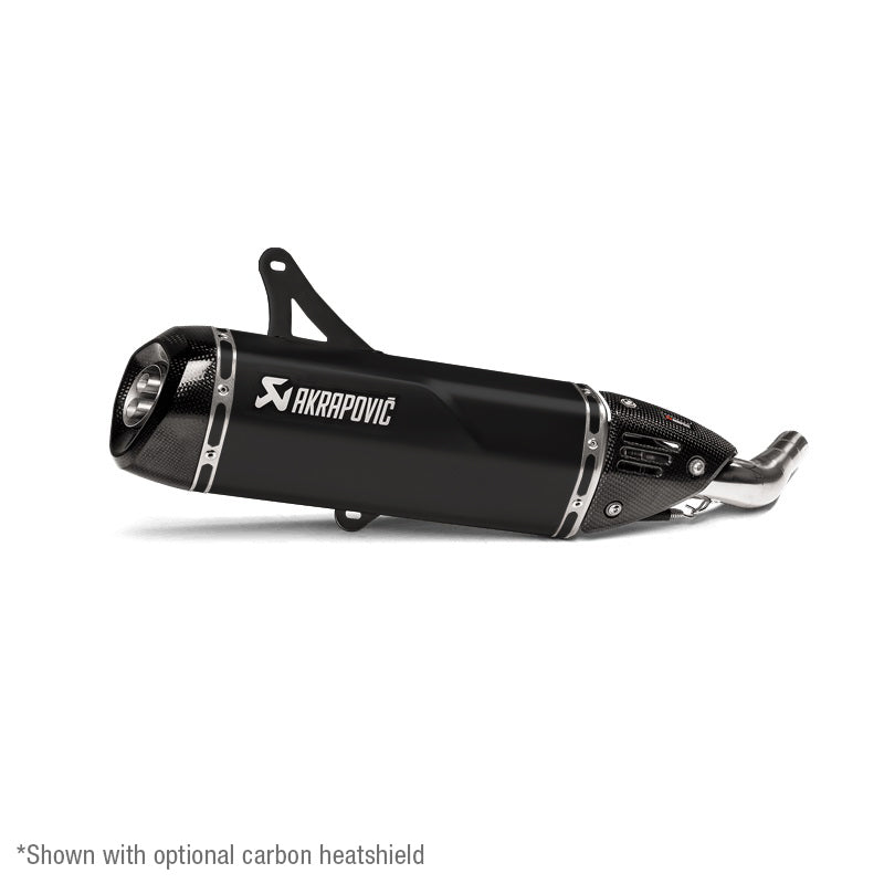 VESPA GTS250 2005-2020 - Akrapovic Exhausts - S-VE3SO9-HRSSBL