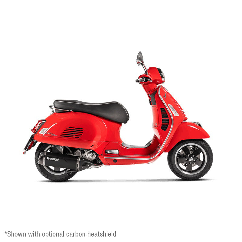 VESPA GTS300 2008-2020 - Akrapovic Exhausts - S-VE3SO9-HRSSBL