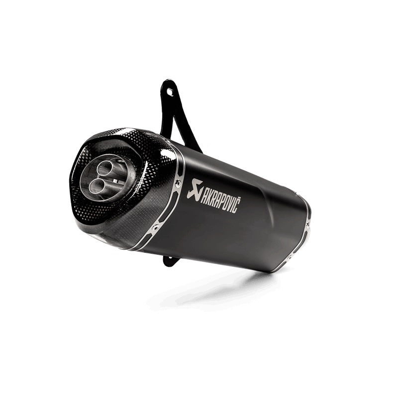 VESPA GTS125ie Super 2009-2020 - Akrapovic Exhausts - S-VE3SO9-HRSSBL
