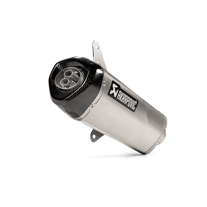 VESPA GTS125ie Super 2009-2020 - Akrapovic Exhausts - S-VE3SO9-HRSS