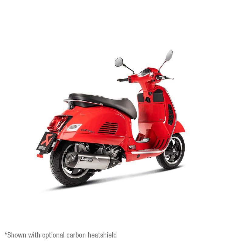VESPA GTS300 HPE 2019-2020 - Akrapovic Exhausts - S-VE3SO9-HRSS