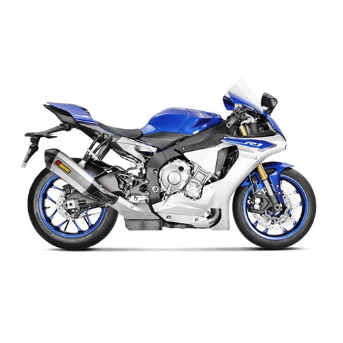 YAMAHA, YZF-R1 / M, 2015, 2016, Akrapovic Exhausts, S-Y10SO14-HHX2T