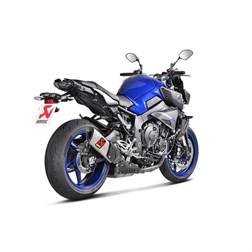 YAMAHA MT-10 (1000cc) 2016-2021 - Akrapovic Exhausts - S-Y10SO15-HAPT