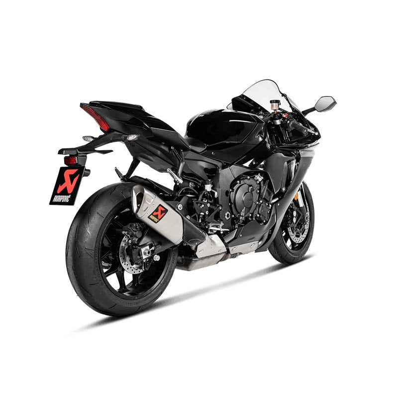 YAMAHA YZF-R1 / M 2020-2026 - Akrapovic Exhausts Slip-on- S-Y10SO18-HAPLT