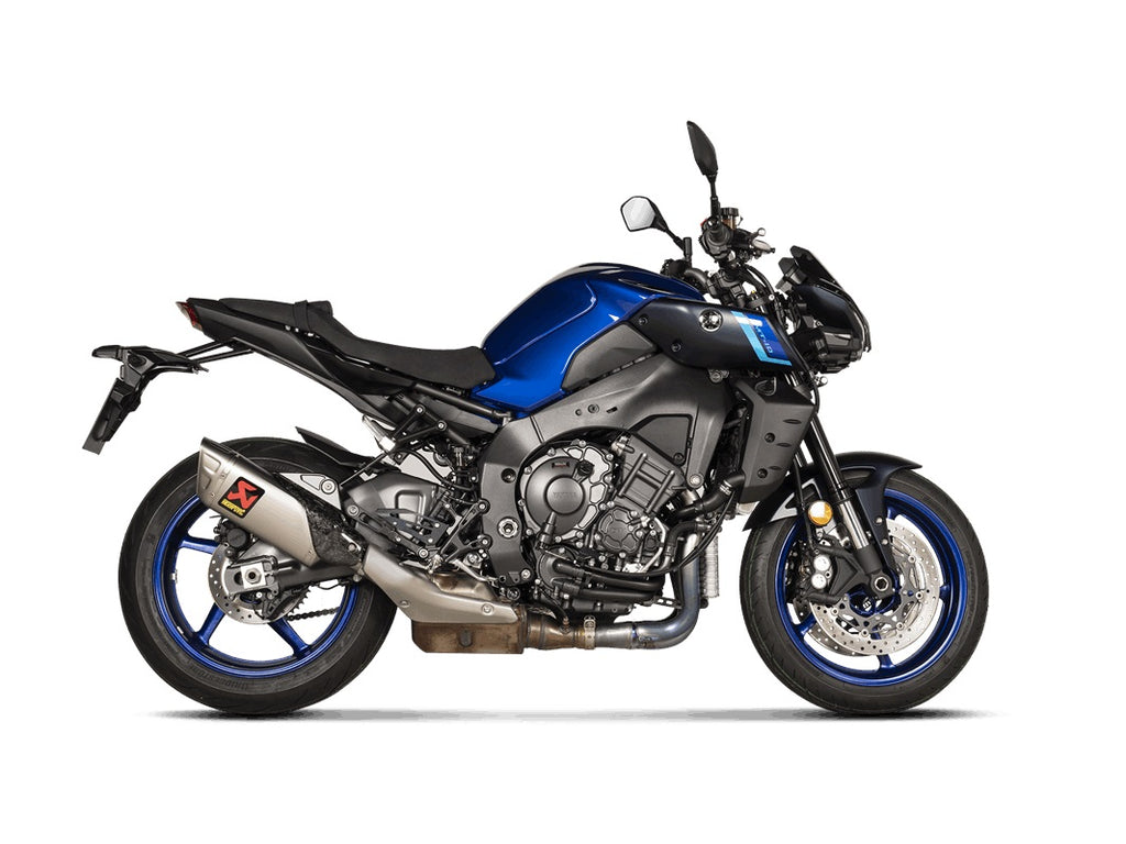 YAMAHA, MT-10 (1000cc), 2022, 2025, Akrapovic Exhausts, S-Y10SO20-HAPLT