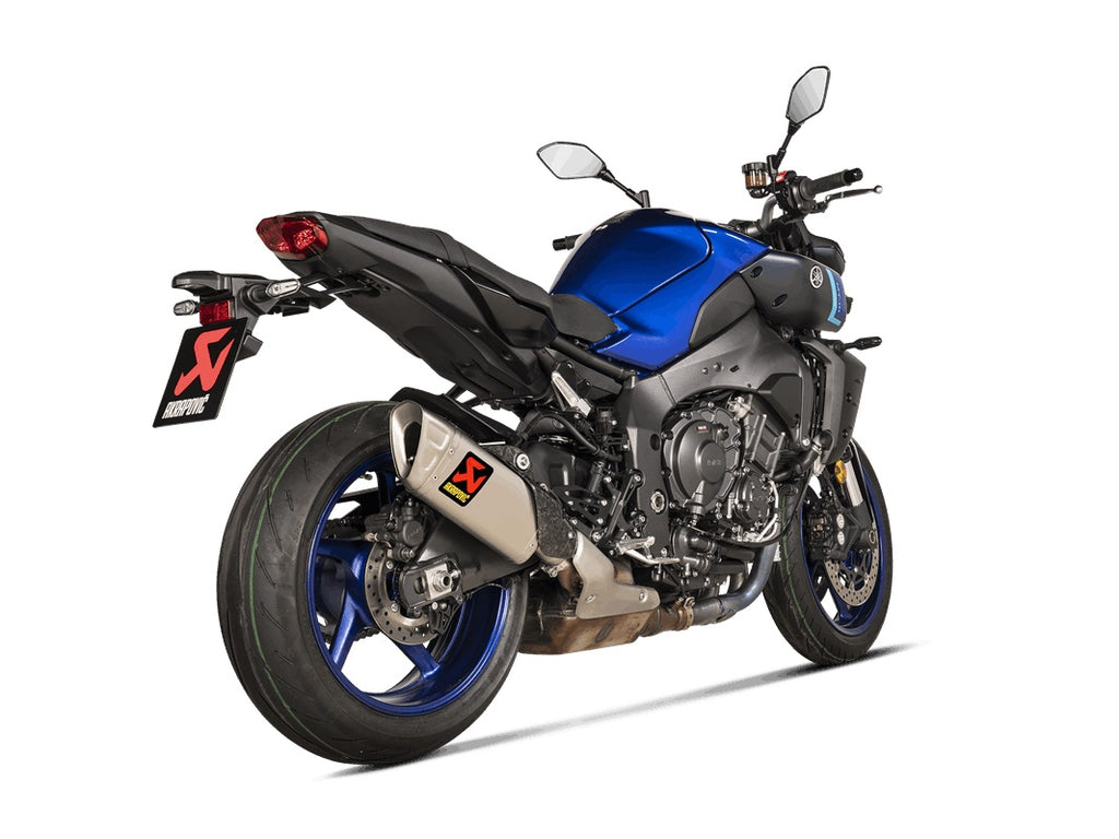 YAMAHA MT-10 (1000cc) 2022-2025 - Akrapovic Exhausts - S-Y10SO20-HAPLT
