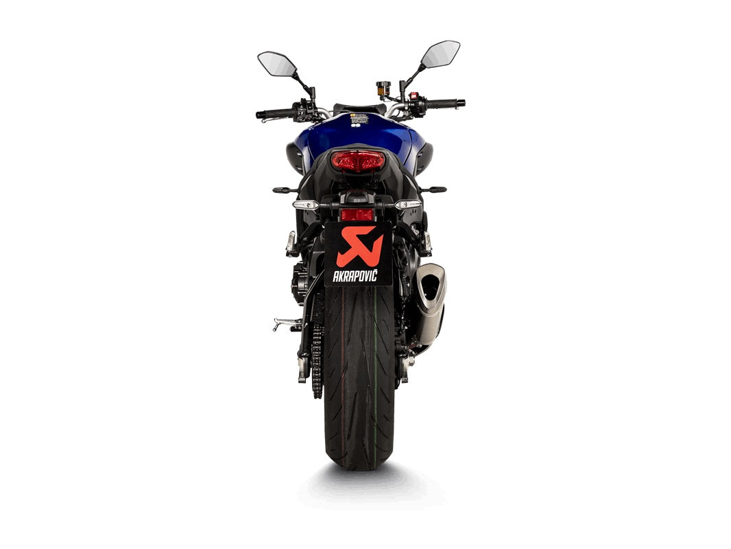 YAMAHA, MT-10 (1000cc), 2022, 2025, Akrapovic Exhausts, S-Y10SO20-HAPLT