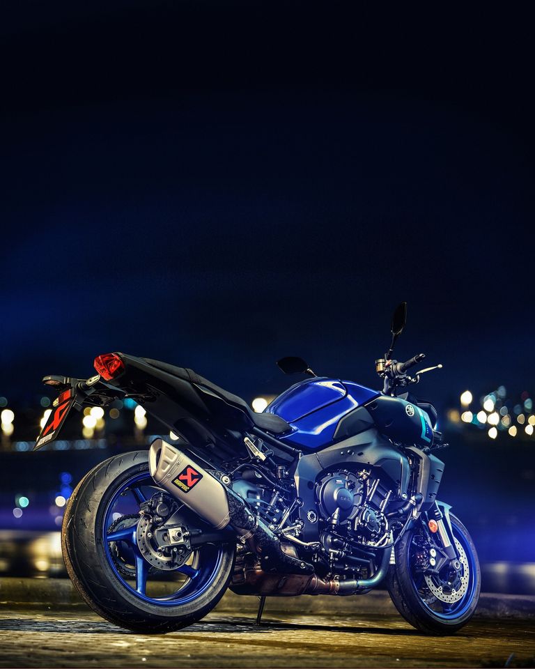 YAMAHA MT-10 (1000cc) 2022-2025 - Akrapovic Exhausts - S-Y10SO20-HAPLT