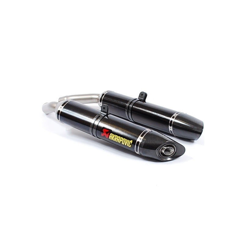 YAMAHA YZF-R1 2007-2008 - Akrapovic Exhausts Slip-on - S-Y10SO8-HDTC