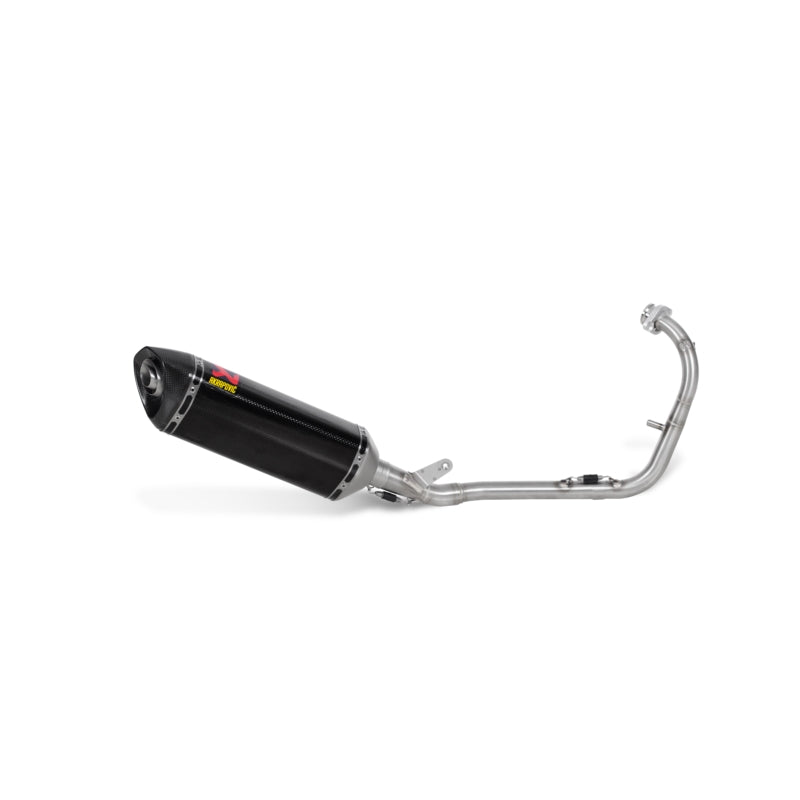 YAMAHA, YZF-R125, 2008, 2013, Akrapovic Exhausts, S-Y125R1-ZC