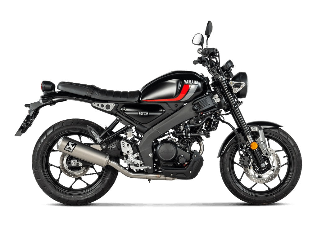 YAMAHA XSR125 2021-2026 - Akrapovic Exhausts System - S-Y125R13-HBFGT