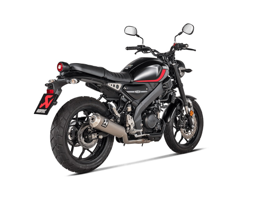 YAMAHA, XSR125, 2021, 2026, Akrapovic Exhausts, S-Y125R13-HBFGT