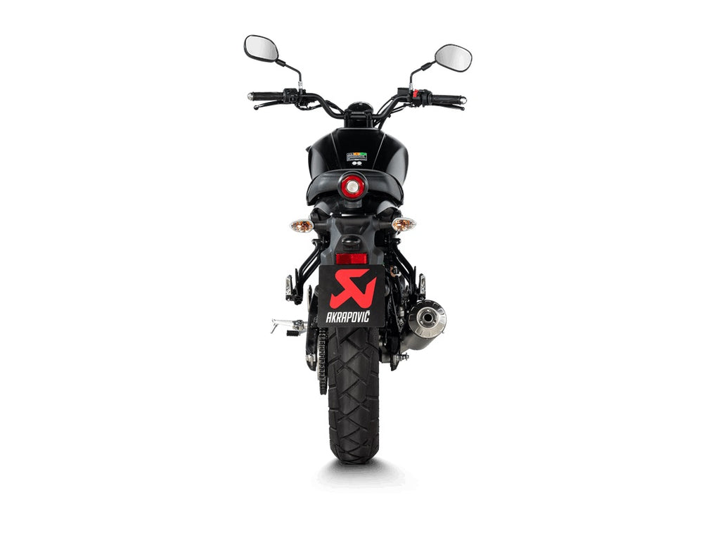 YAMAHA XSR125 2021-2026 - Akrapovic Exhausts System - S-Y125R13-HBFGT
