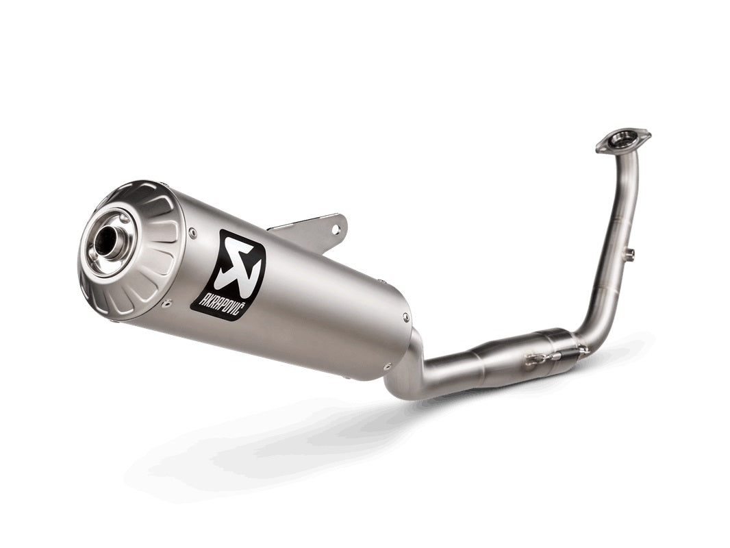YAMAHA XSR125 2021-2026 - Akrapovic Exhausts System - S-Y125R13-HBFGT