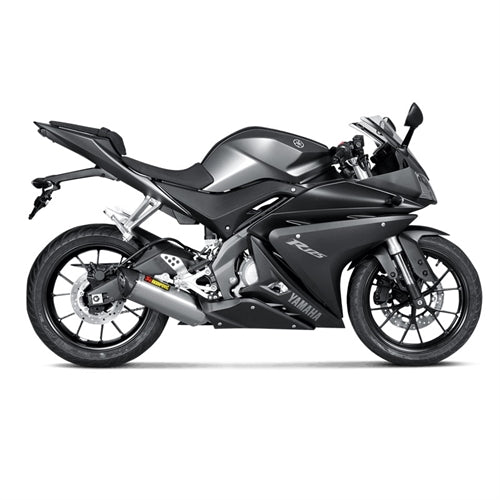 YAMAHA YZF-R125 2014-2018 - Akrapovic Exhausts System - S-Y125R4-HRT