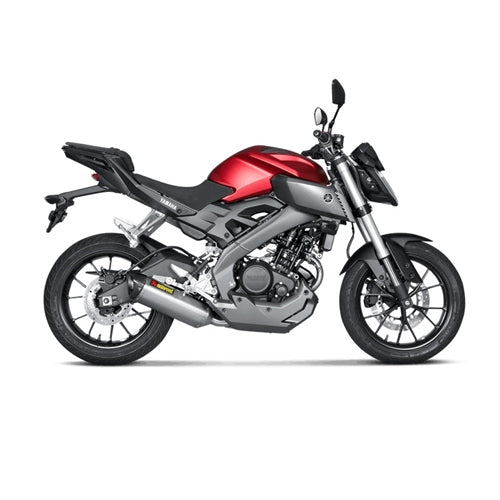 Akrapovic Exhausts YAMAHA YZF-R125 2014-2018 S-Y125R4-HRT