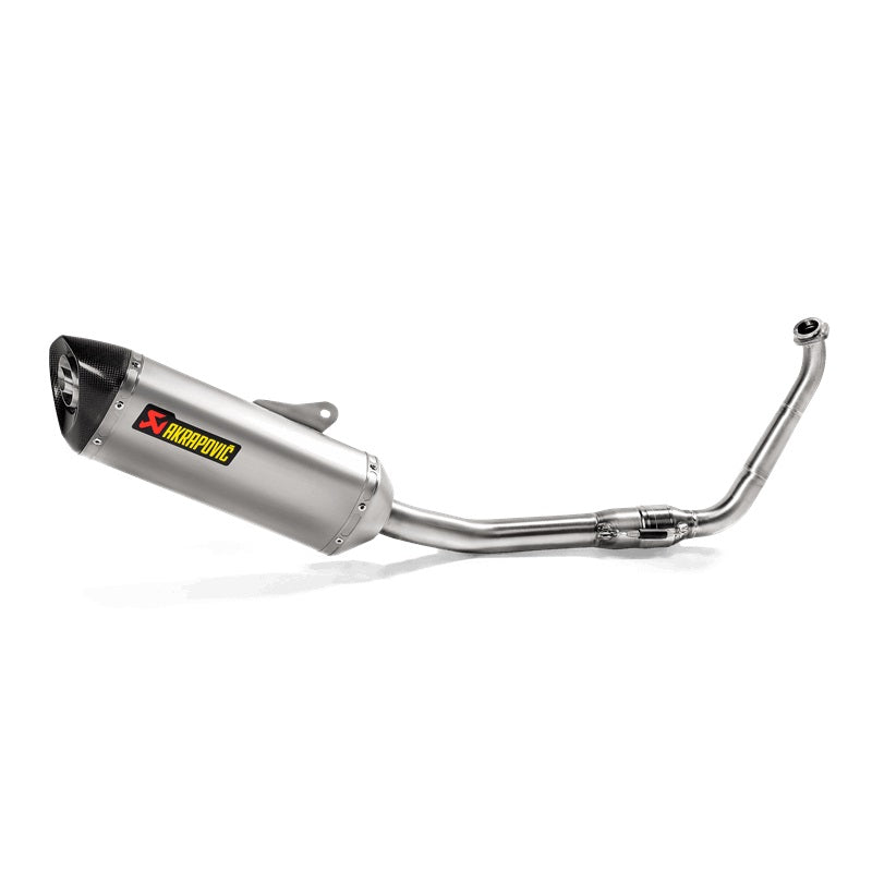 YAMAHA YZF-R125 2019-2020 - Akrapovic Exhausts System - S-Y125R6-HZT
