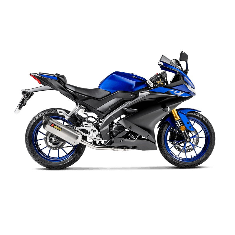 Akrapovic Exhausts YAMAHA MT-125 2020 S-Y125R6-HZT