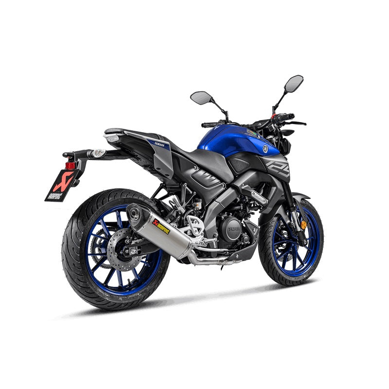Akrapovic Exhausts YAMAHA MT-125 2020 S-Y125R6-HZT