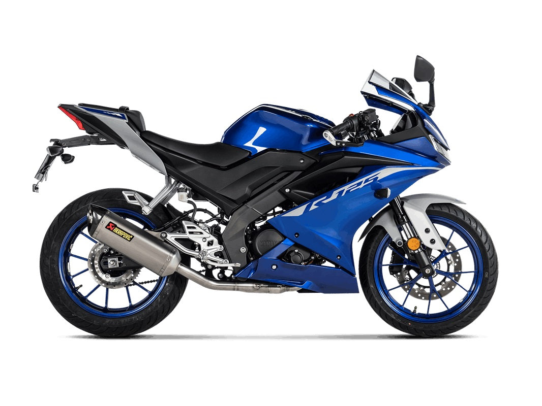 Akrapovic Exhausts YAMAHA MT-125 2021-2024 S-Y125R8-HZT