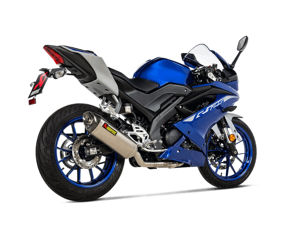 Akrapovic Exhausts YAMAHA YZF-R125 2021-2024 S-Y125R8-HZT