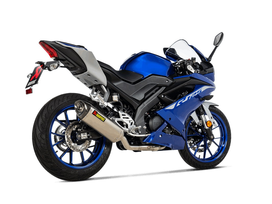 Akrapovic Exhausts YAMAHA YZF-R125 2021-2024 S-Y125R8-HZT