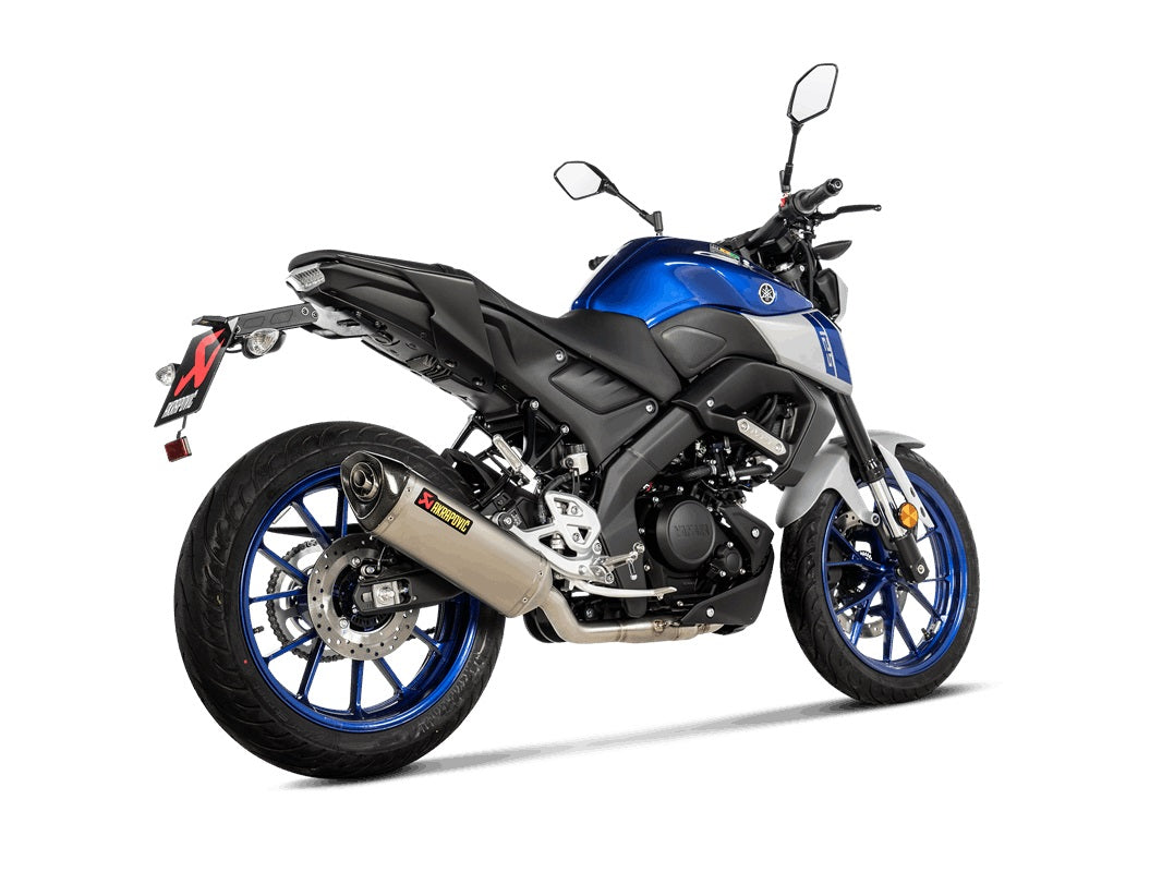 Akrapovic Exhausts YAMAHA YZF-R125 2021-2024 S-Y125R8-HZT