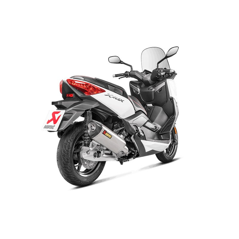 YAMAHA, X Max 125, 2017, 2020, Akrapovic Exhausts, S-Y125SO5-HRSS-1