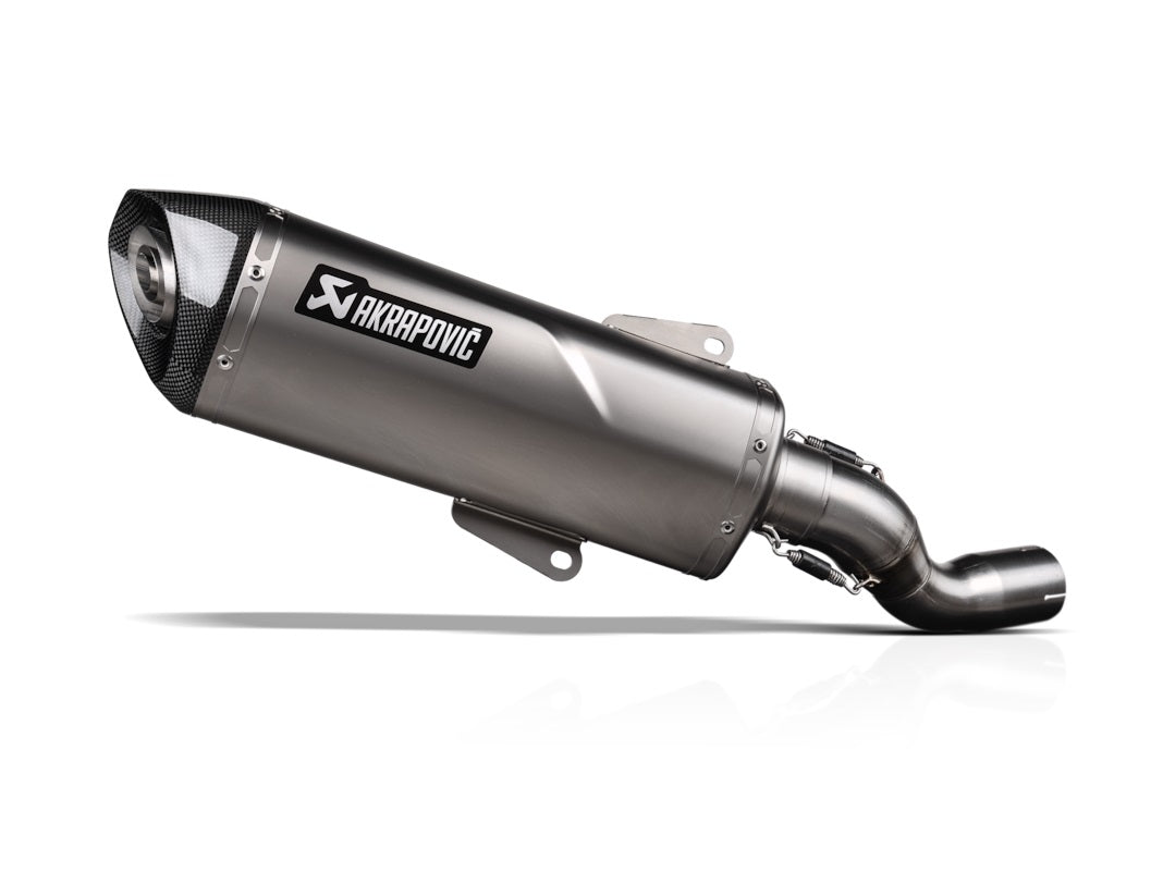Akrapovic Exhausts YAMAHA X Max 125 2025-2026 S-Y125SO7-HRSS