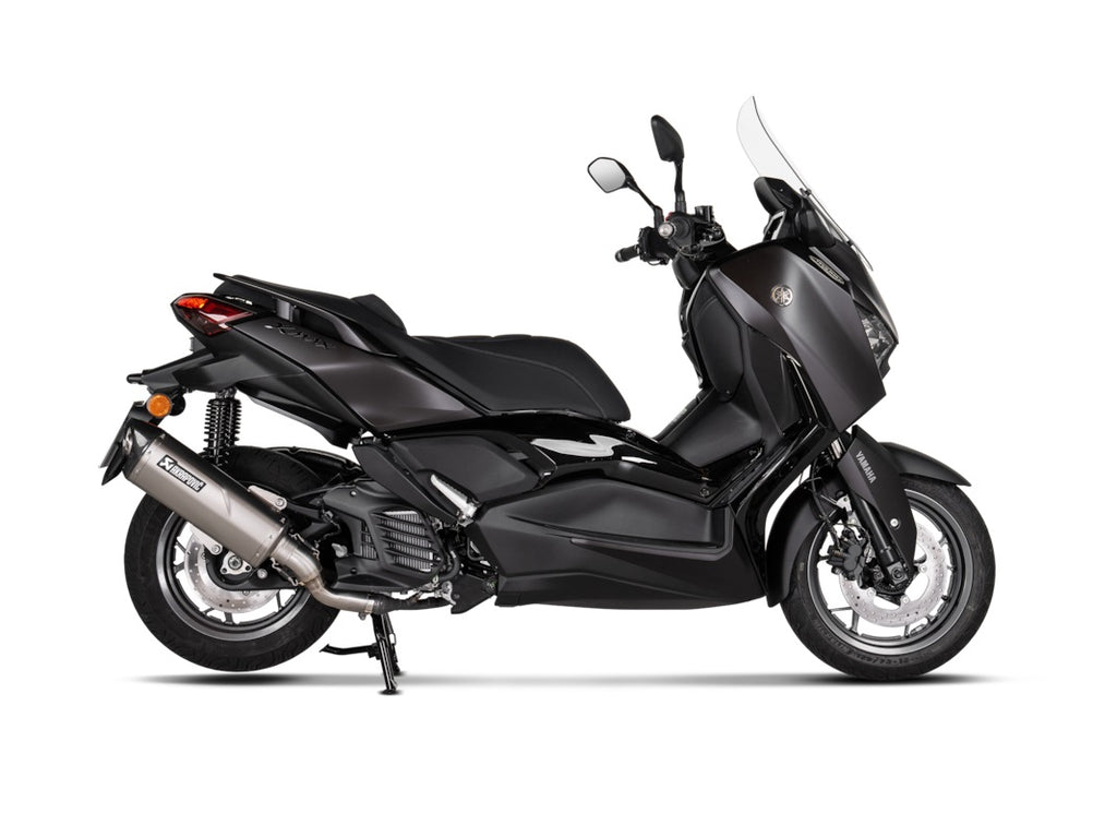 YAMAHA, X Max 125, 2025, 2026, Akrapovic Exhausts, S-Y125SO7-HRSS