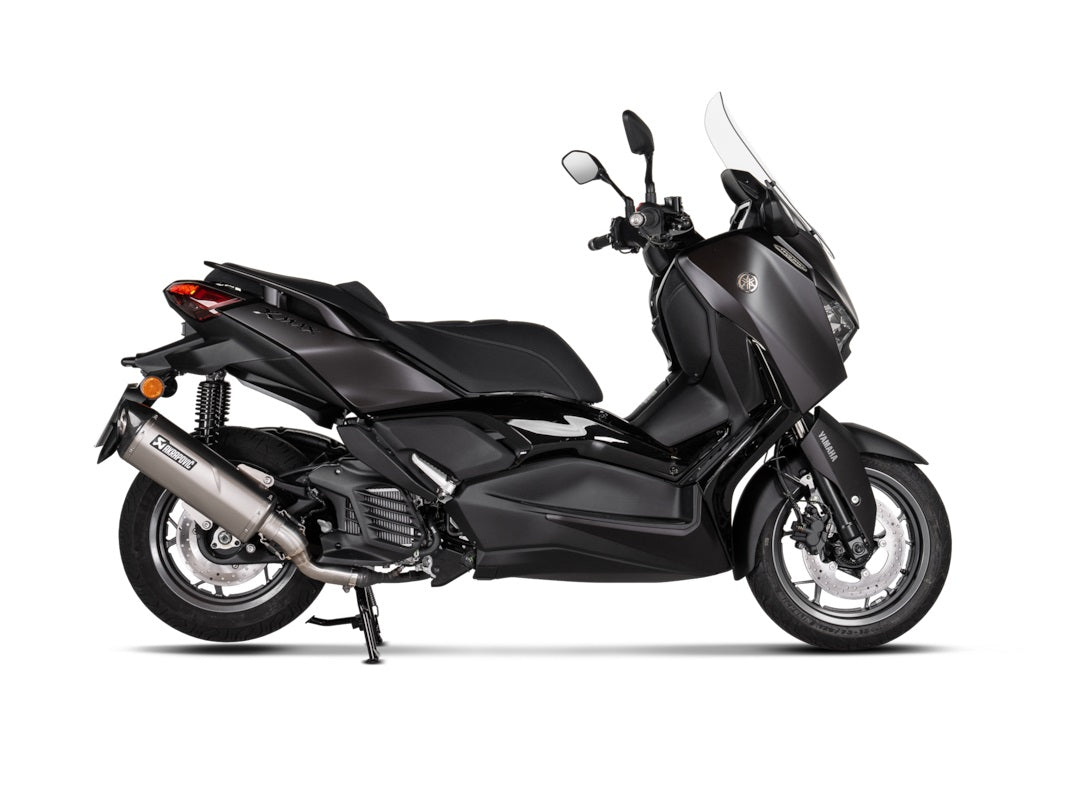 YAMAHA, X Max 125, 2025, 2026, Akrapovic Exhausts, S-Y125SO7-HRSS
