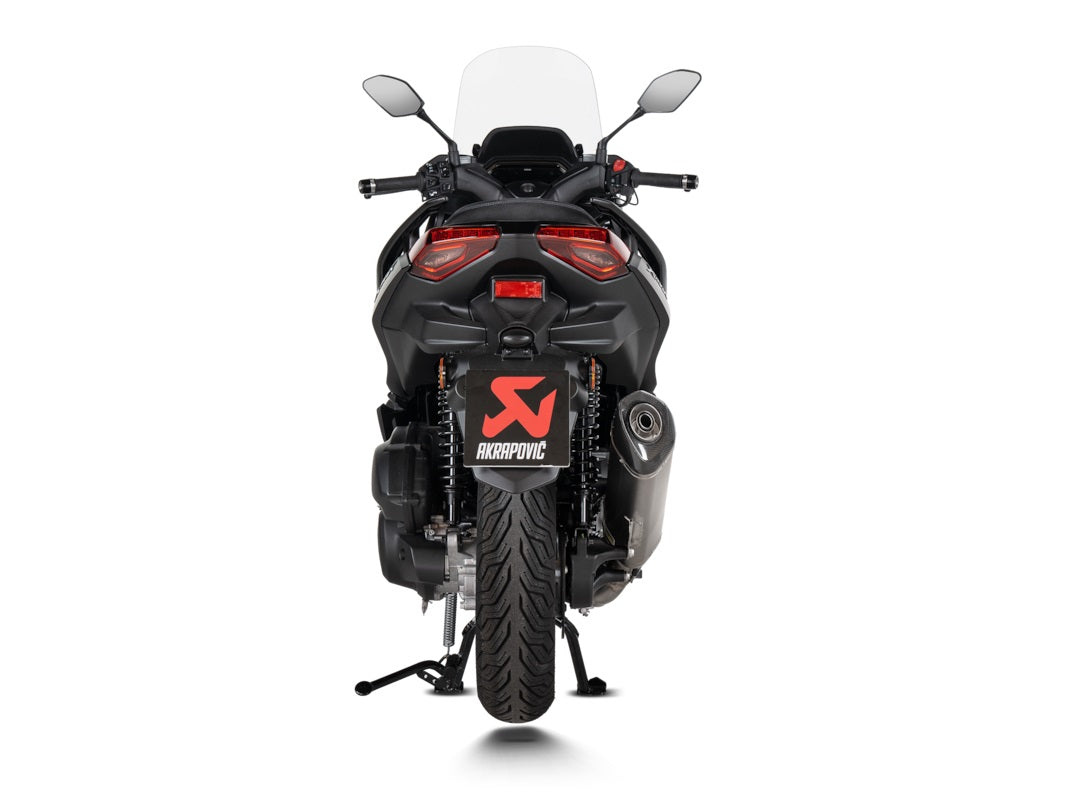 Akrapovic Exhausts YAMAHA X Max 125 2025-2026 S-Y125SO7-HRSS
