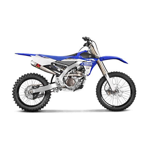 YAMAHA YZ250F 2017-2018 - Akrapovic Exhausts System - S-Y2MET14-CIBNTA