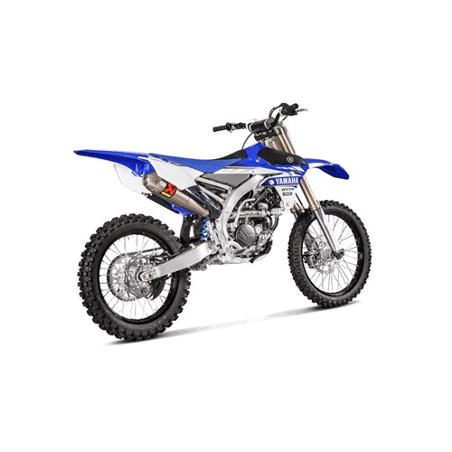 Akrapovic Exhausts YAMAHA WR250F 2017-2018 S-Y2MET14-CIBNTA