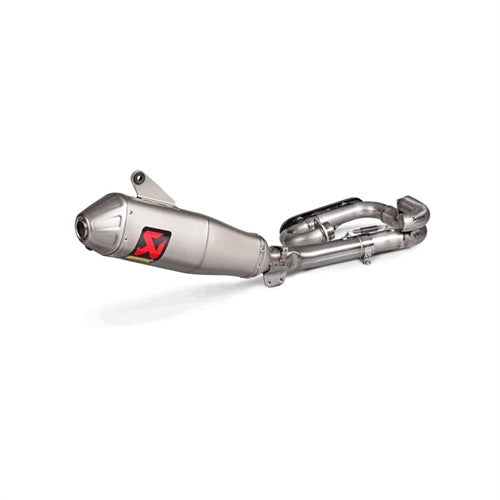 YAMAHA WR250F 2017-2018 - Akrapovic Exhausts System - S-Y2MET14-CIBNTA