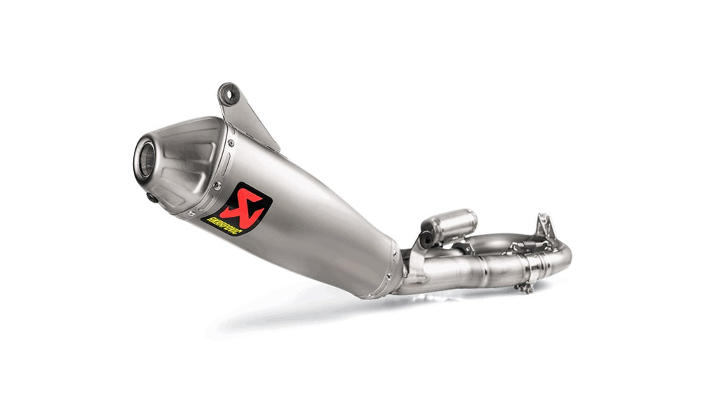 FANTIC XEF 250 2022-2025 - Akrapovic Exhausts - S-Y2MET16-CIBNTA