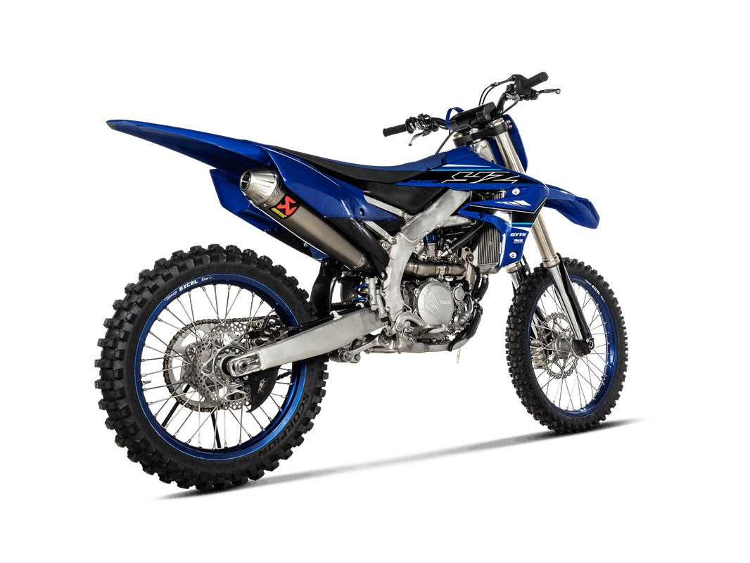FANTIC XEF 250 2022-2025 - Akrapovic Exhausts - S-Y2MET16-CIBNTA