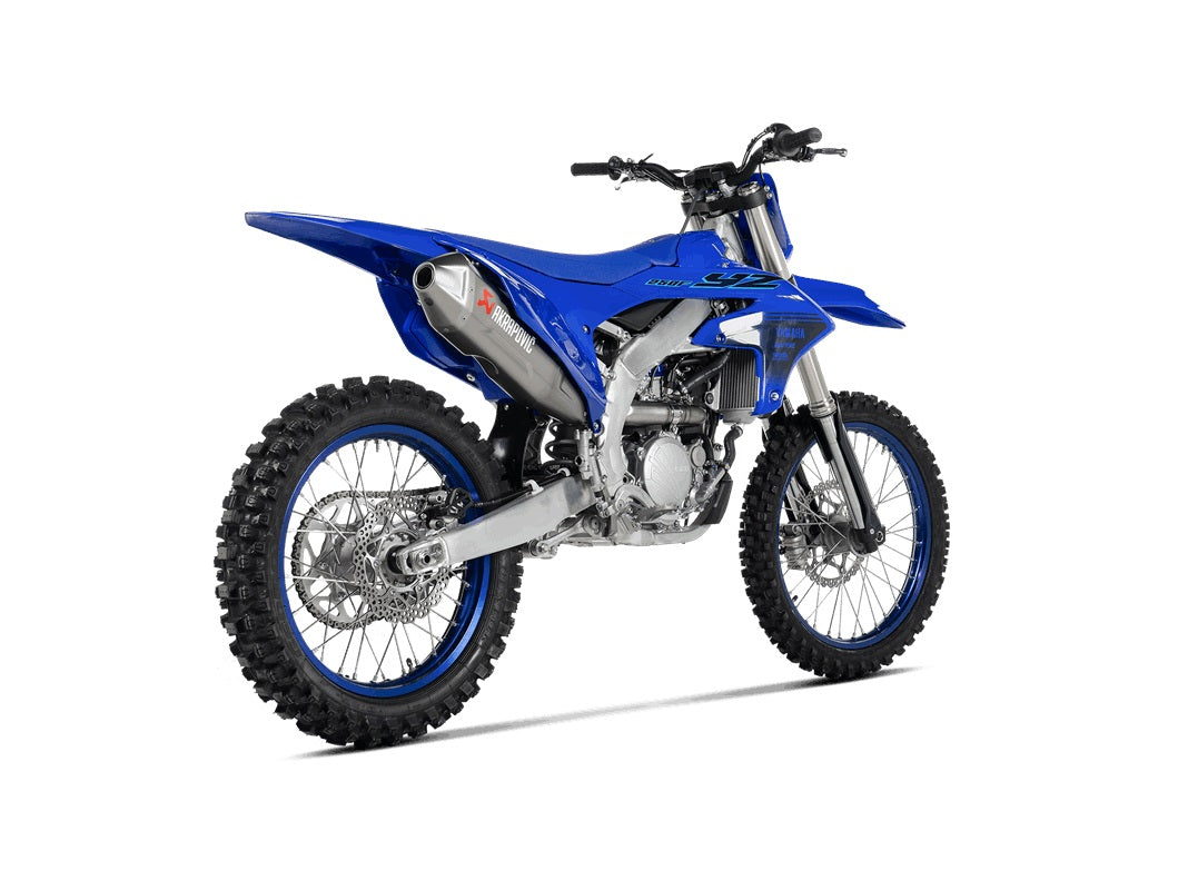 Akrapovic Exhausts YAMAHA WR250F 2024-2026 S-Y2MET17-FDHLTA