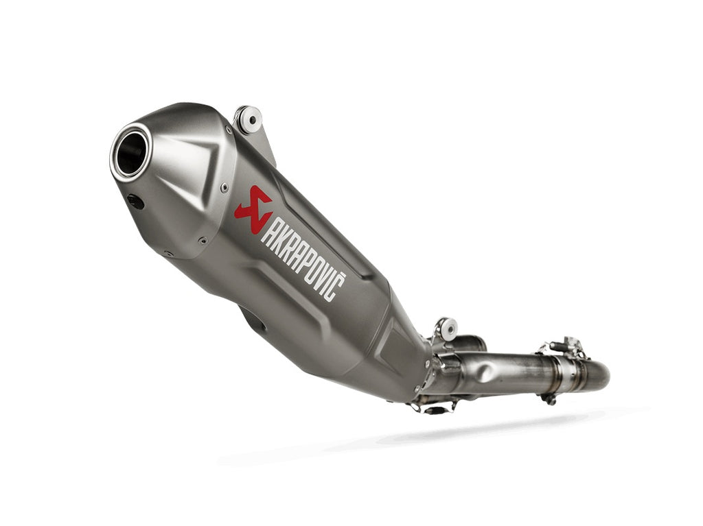 YAMAHA WR250F 2024-2026 - Akrapovic Exhausts - S-Y2MET17-FDHLTA