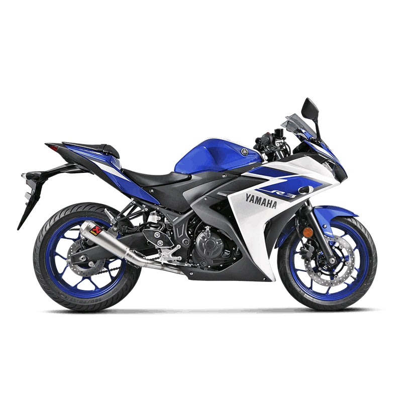 YAMAHA MT-03 2016-2021 - Akrapovic Exhausts System- S-Y2R1-CUBSS