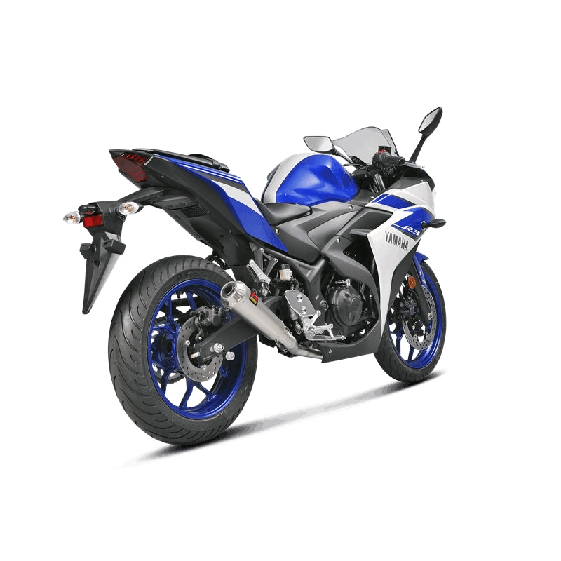 YAMAHA MT-03 2016-2021 - Akrapovic Exhausts System- S-Y2R1-CUBSS