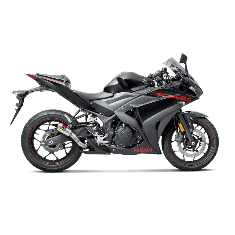 YAMAHA, YZF-R3, 2019, 2021, Akrapovic Exhausts, S-Y2SO11-AHCSS