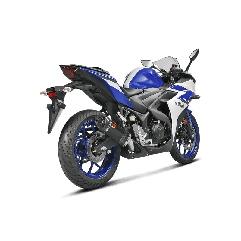YAMAHA YZF-R3 2015-2016 - Akrapovic Exhausts Slip-on - S-Y2SO12-HAPC
