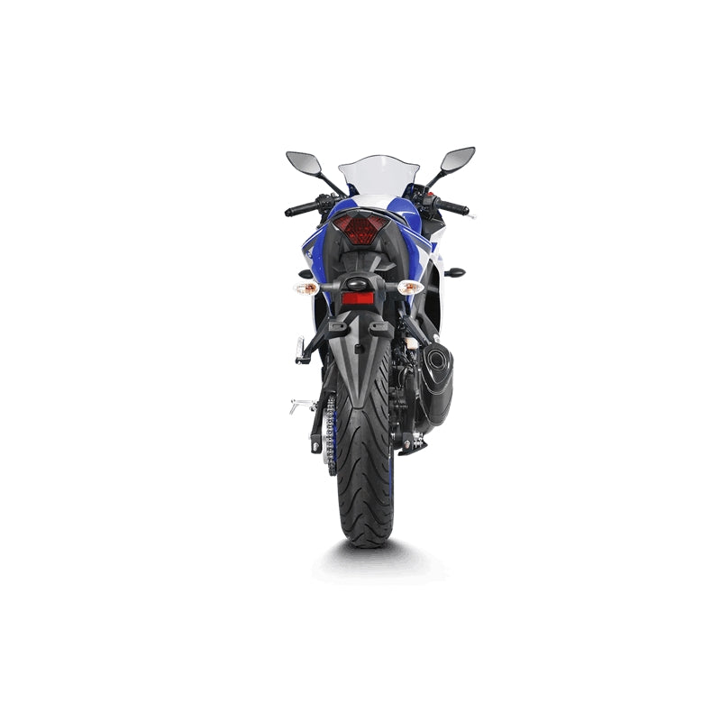 YAMAHA YZF-R3 2015-2016 - Akrapovic Exhausts Slip-on - S-Y2SO12-HAPC