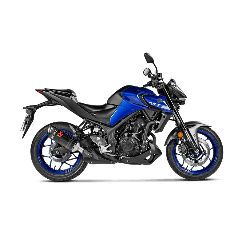 YAMAHA MT-03 2016-2021 - Akrapovic Exhausts - S-Y2SO16-HAPC/1