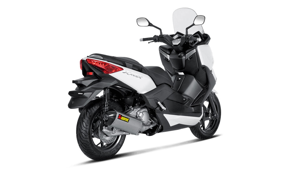 YAMAHA, X Max 250, 2007, 2016, Akrapovic Exhausts, S-Y2SO7-HRSS
