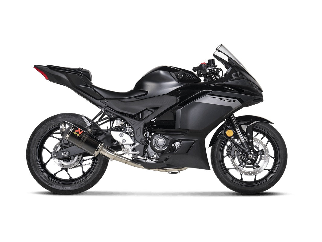 YAMAHA YZF-R3 2025-2026 - Akrapovic Exhausts Full System - S-Y3R3-APC