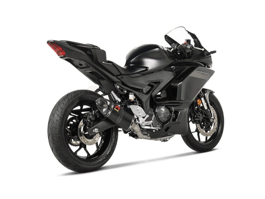 YAMAHA YZF-R3 2025-2026 - Akrapovic Exhausts Full System - S-Y3R3-APC