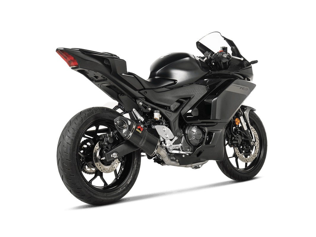 YAMAHA MT-03 2025-2026 - Akrapovic Exhausts System - S-Y3R3-APC