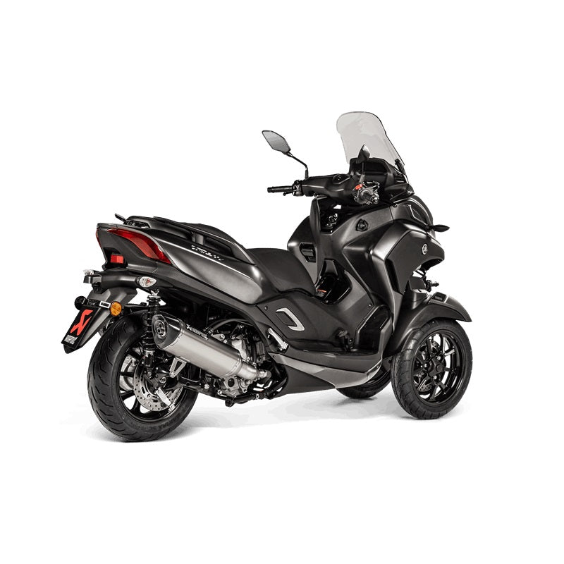 YAMAHA, Tricity 300, 2020, 2020, Akrapovic Exhausts, S-Y3SO2-HRSS